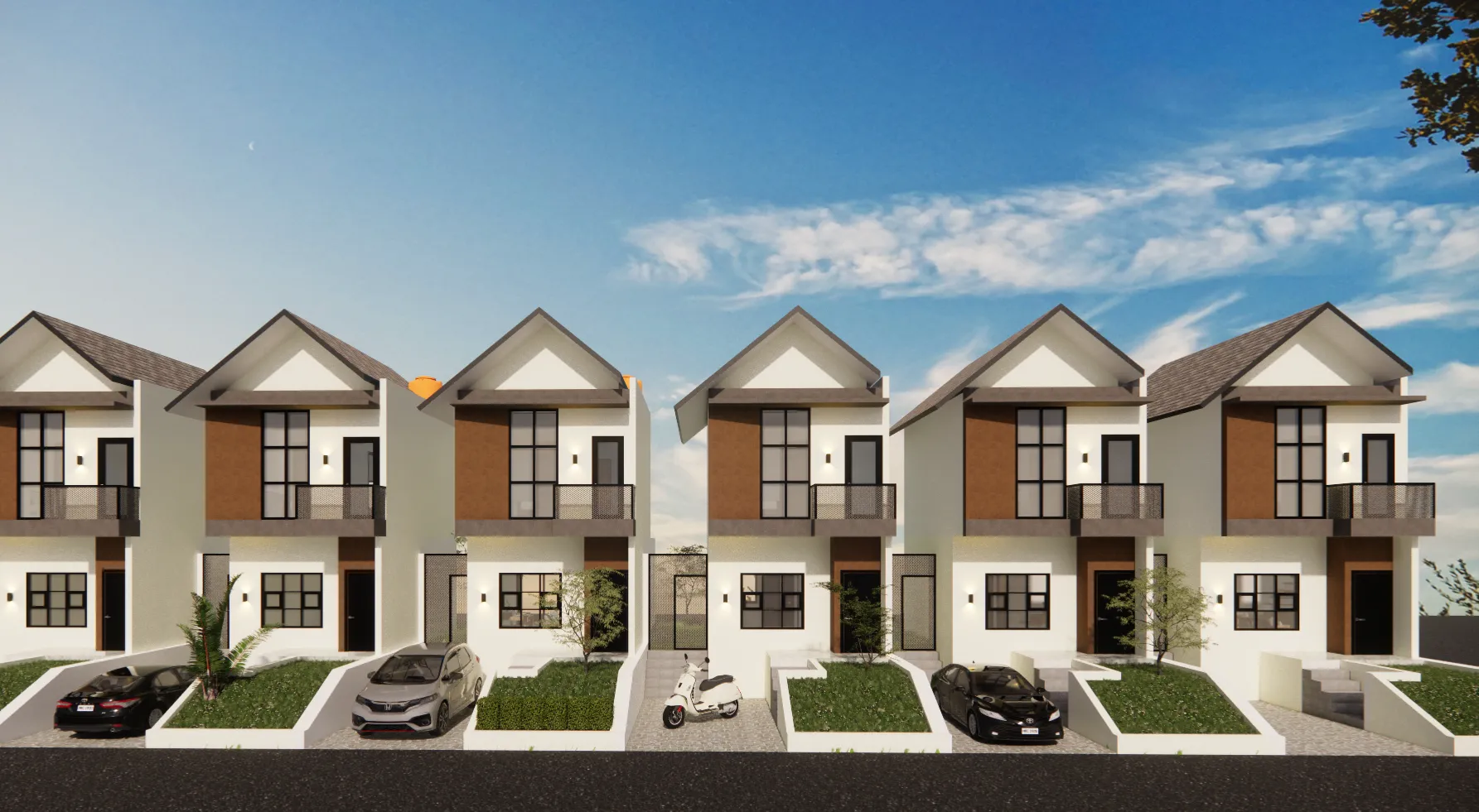 Hunian nyaman PT Grand Somi Persada
